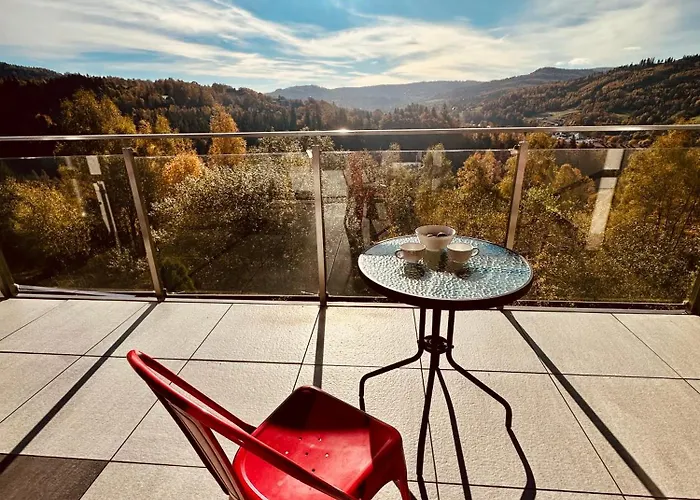 The Beskid View Apartamento Wisła