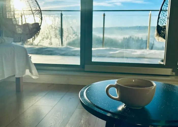 The Beskid View Apartamento *