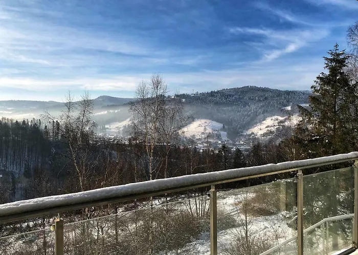 דירה The Beskid View ויסלאו