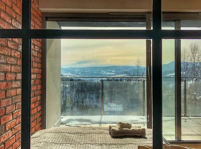 דירה The Beskid View ויסלאו