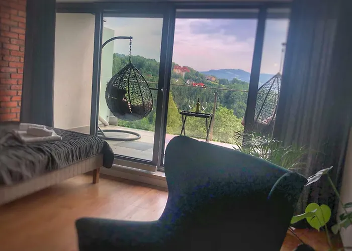 The Beskid View Apartamento